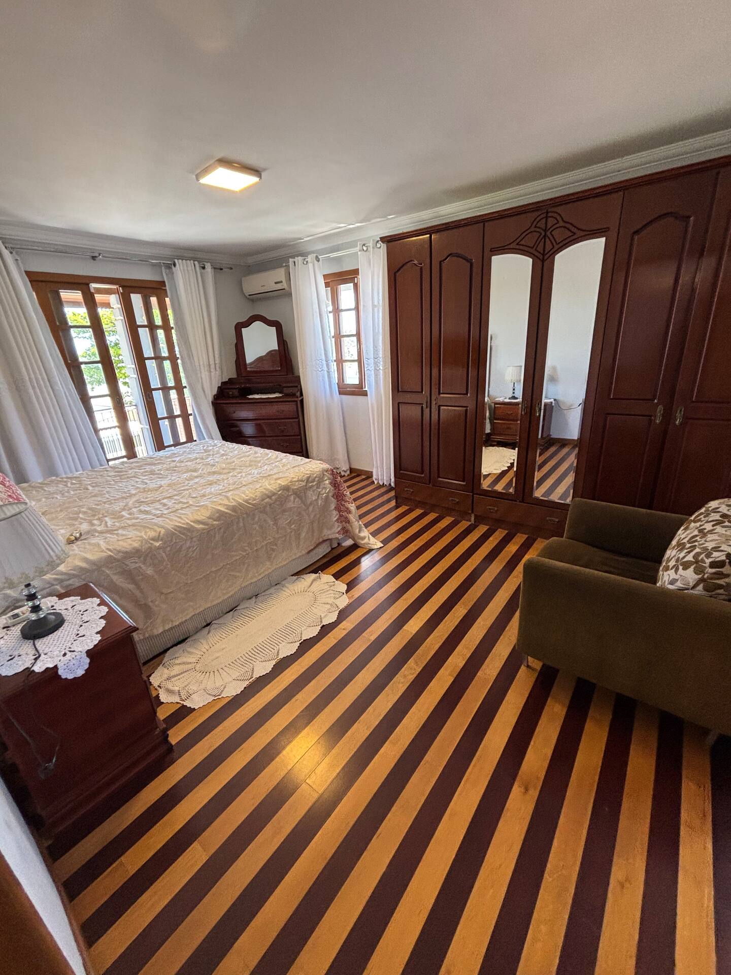 Quarto com banheira